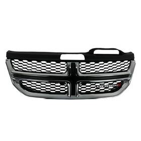 1su84sz0ac Mopar Oem 2011 - 2020 Dodge Journey Front Upper Grille Assembly With Emblem
