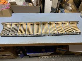 2276114 Mopar 1963 Dodge Dart Grille 63