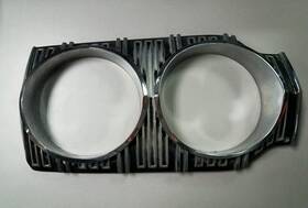 2445248 Mopar 1965 Dodge Polara Monaco 440 500 880 Right Headlight Trim Bezel Oem