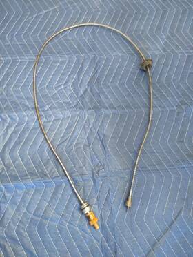 2426163 Mopar 2496291 Oem 1963 1964 1965 A Body Dart Barrcuda Valiant Speedometer Cable