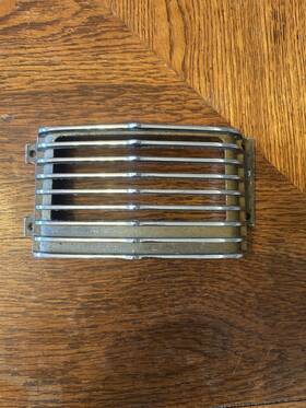 2575847 Mopar 1966-67 Charger Grill Bezel Left Side