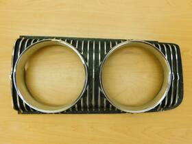 66dp2-2a9 Mopar 2578303 Headlight Bezel - Lh 1966 Dodge Monaco Polara