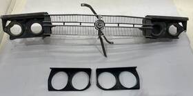 2898468 Mopar 1969 Chrysler 300 Grill Bracket Bezels Doors Support Emblem Hidden Head Lights
