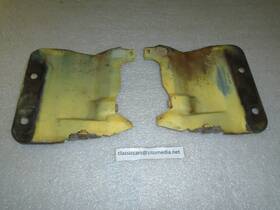 3672226 Mopar Upper Grille Panel And Headlamp Side Braces 73 74 Road Runner Gtx Satellite