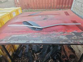 3672930 Mopar 1973 1974 A Body Dodge Dart Sport Swinger Upper Grill Header Panel Trim