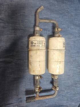 Mopar 4240170 Nos 1981-1983 Chrysler Imperial Efi Inline Fuel Filters Package