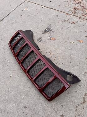 55157464ac Mopar 2008-2010 Jeep Grand Cherokee Srt8 Wk1 Front Grille Oem