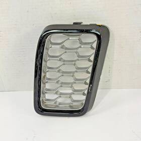 Mopar 5zv12trmaa Used 2017 2018 2019 2020 Jeep Grand Cherokee Front Grille Insert Oem