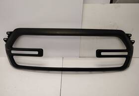 6000184ag Mopar Oem Outer Grille Black Surround Molding Primed For 2019-2024 Ram 1500
