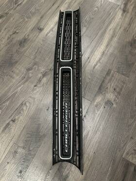 68259754ad Mopar Oem 2015 - 2021 Dodge Challenger Front Grille With Silver Trim Rings