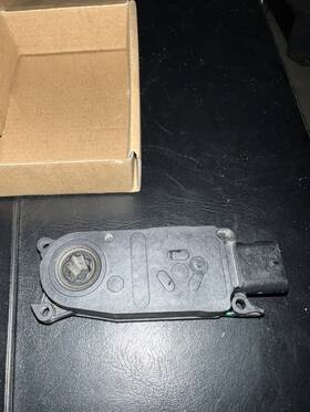 68437500ab Mopar Used Actuator For Ram 1500 2019-2024 Ags Active Grille Shutter