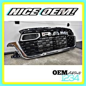 68668815aa Mopar 68668815 2025-2026 Ram 1500 Genuine Oem Complete Grille Assy