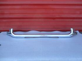 6nb141z0ad Mopar Oem 2019 - 2024 Ram 2500 3500 Chrome Front Lower Grille Molding Trim