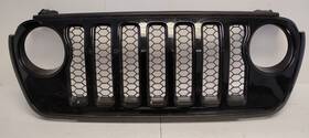 6qn22trmab Mopar Oem Black Front Grille With Inserts Billet 2018-2024 Jeep Wrangler 6qn22trmab Mopar Oem Black Front Grille With Inserts Billet 2018-2024 Jeep Wrangler