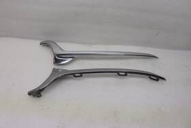 6tz13sz0aa Mopar Oem 2021-2023 Jeep Grand Cherokee Wl Front Left And Right Fascia Moldings 6tz13sz0aa Mopar Oem 2021-2023 Jeep Grand Cherokee Wl Front Left And Right Fascia Moldings