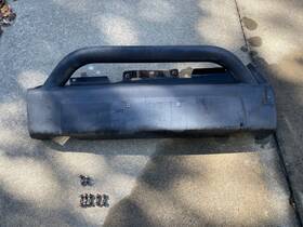 82209502ab Mopar 82210572 Oem Jeep Commander Xk 06-10 Grille Bumper Guard Super Rare Read