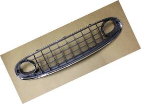 Mr566040 Mopar 01-02 Chrysler Sebring Coupe 2 Door Grille With Fog Light Holes Oem