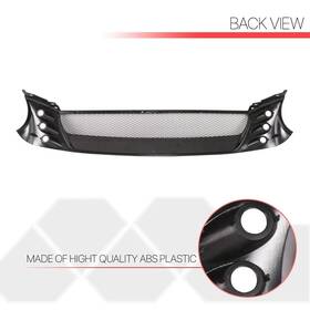 Mt1-orez3020xrwrgat1m Motor-1 2002-2003 Subaru Impreza Wrx Diamond Honeycomb Mesh Zero Style Front Grille