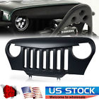 Mr-609-cml Unbranded Front Matte Black Angry Bird Grille Grill Hardware For