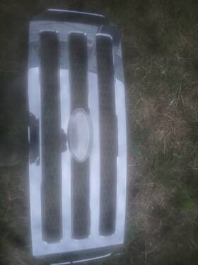 21015799a Myxauto Fits 2005- 2007 Ford F250/f350 Super Duty/excursion Front Grille Grill Combo
