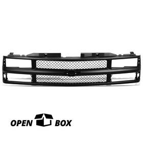 Npm44276 Newpoint Motor Open-box For 88-00 Chevy C/k Tahoe Blazer Matte Black Full Front Grille Guard