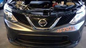 104-10321 Nissan Grille Upper Without Surround View Fits 18-19 Qashqai 2438042