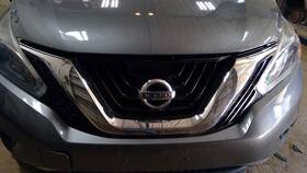 104-10417 Nissan Grille Upper Without Surround View Fits 18 Murano 10306544
