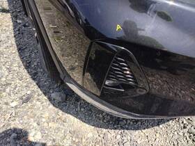 104-10962r Nissan Passenger Grille Lower Ends With Fog Lamps Fits 19-24 Murano 2671301