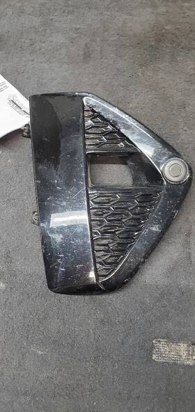 104-10963l Nissan Driver Left Grille Lower Ends With Fog Lamps Fits 19-24 Murano 1161662