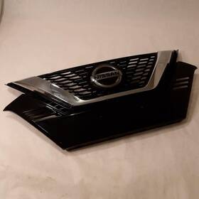 104-11337a Nissan Oem Grille For Rogue Sport Assy Chrm Blk W-emblem