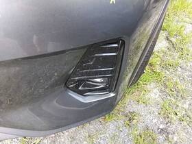 104-12705al Nissan Local Pickup Only Driver Left Grille Lower Ends With Fog Lamps Fits 21-23 Kick