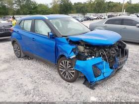 104-12705bl Nissan Driver Grille Lower Ends Without Fog Lamps Fits 21-23 Kicks 1148513