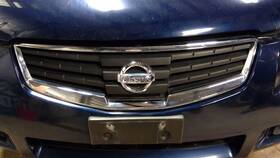 104-50318 Nissan Front Grille Fits 07-08 Maxima 105896