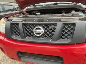 104-50477b Nissan Grille Painted Fits 08-15 Titan 4512602
