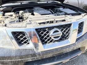 104-50646a Nissan Grille Chrome Fits 09-19 Frontier 4248379