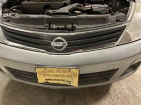 104-50869 Nissan Grille Hatchback Fits 10-12 Versa 5136680