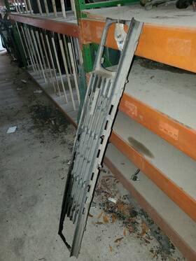 Nissan 104-58156 Grille Sealed Beam Lamps 5 Bars Fits 86-89 Pickup 524487