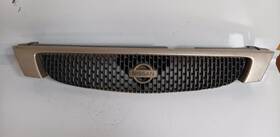 104-58620 Nissan 1995 - 1996 Maxima Front Side Logo Grille Sedan Oem