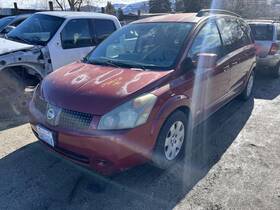 104-59201 Nissan Grille Fits 04-06 Quest 1271561