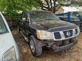 104-59232a Nissan Local Pickup Only Grille Chrome Fits 04-07 Armada 589026