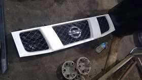 104-59232b Nissan Grille Painted Fits 04-07 Armada
