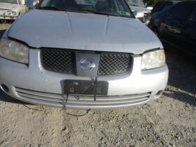 104-59376 Nissan Grille Without Special Edition Package Fits 05-06 Sentra 1601437