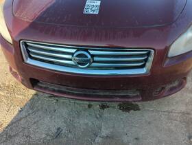 104-59481a Nissan 2012-2014 Maxima Front Grille Bumper Not Included Npmn5