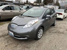 104-59673 Nissan Grille Lower Bumper Mounted Fits 13-17 Leaf 1425458