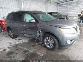 104-59677a Nissan Grille Without Surround View Fits 13-16 Pathfinder 536521