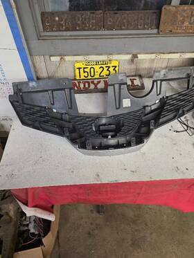 104-59924a Nissan Upper Grille Usa Built Fits 14-16 Rogue