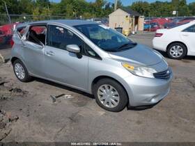 104-59927 Nissan Grille Hatchback Note Center 3 Bar Design Fits 14-16 Versa 743385