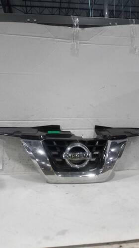 104-60168a Nissan Grille Bumper Mounted Upper S Fits 15-17 Juke 506505