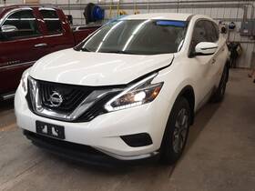 104-60172 Nissan Oem Grille For Murano Assy Blk-text Lower
