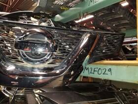 104-60529b Nissan Grille Vin 5 1st Digit Usa Built Upper With Surround View Fits 16 Rogue 4679607